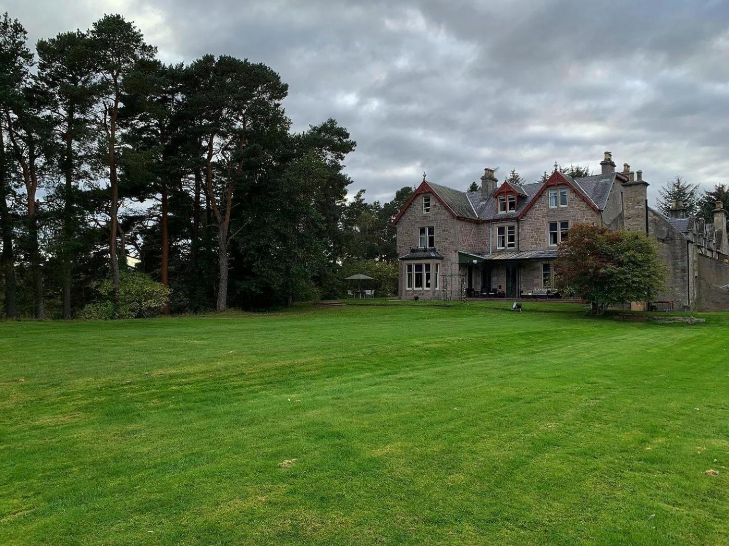 Dalrachney Lodge Carrbridge Exterior photo